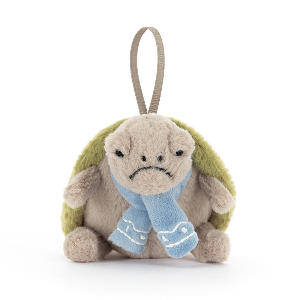 Jellycat - Timmy the Turtle Decoration