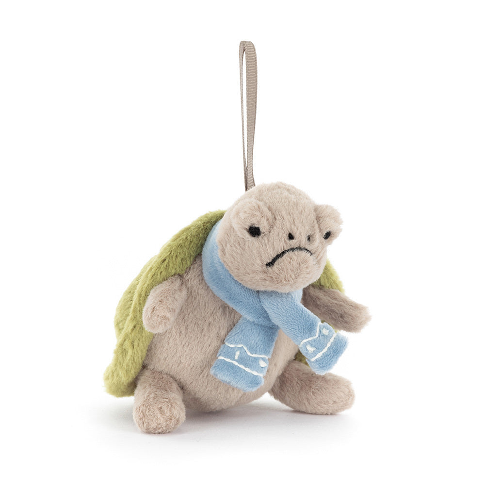 Jellycat - Timmy the Turtle Decoration