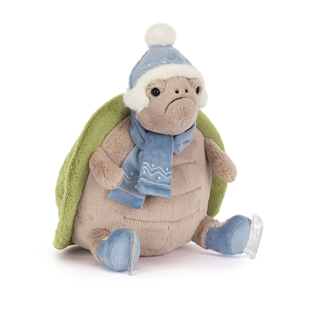 Jellycat - Timmy the "Skating Turtle"