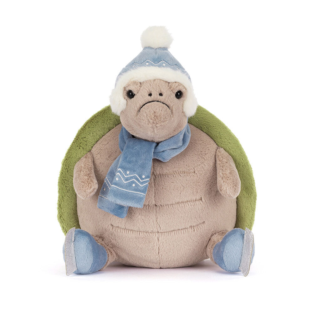 Jellycat - Timmy Tortue « patineur »