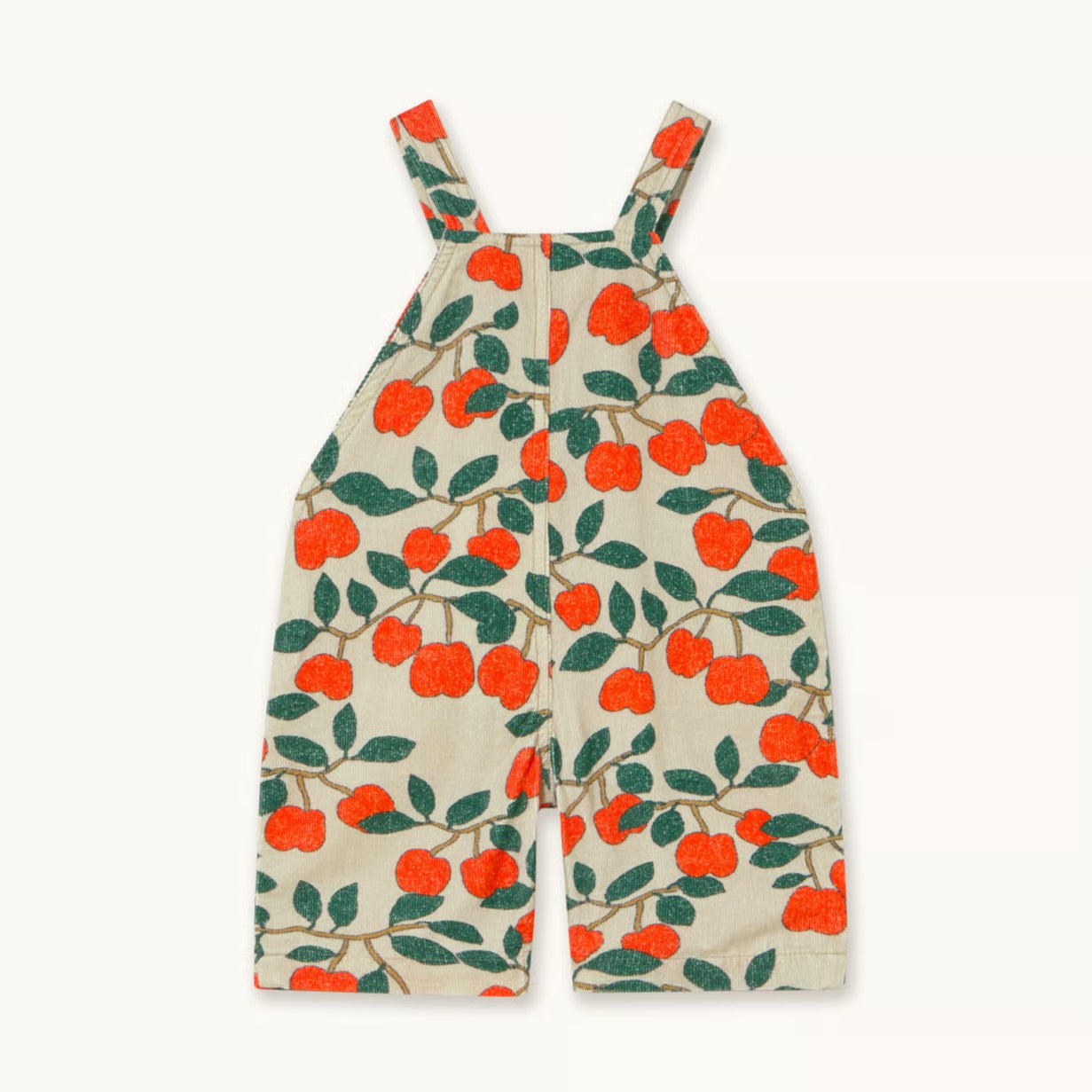 Tiny Cottons - Tiny Apple Overalls (Baby)