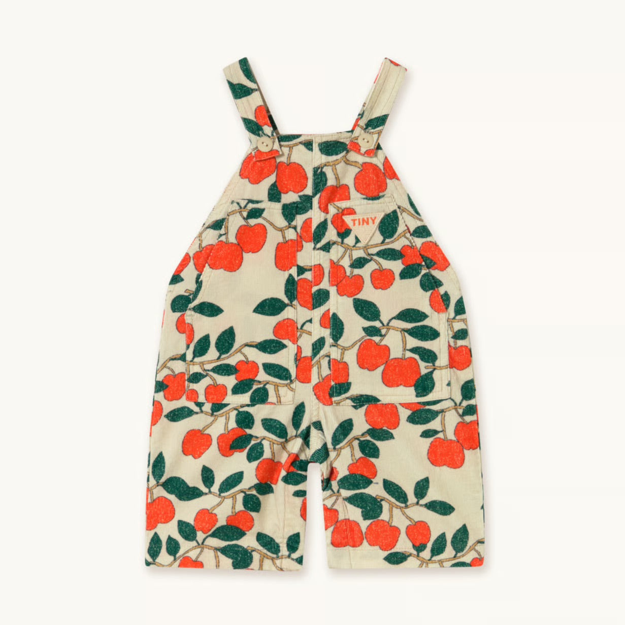Tiny Cottons - Tiny Apple Overalls (Baby)