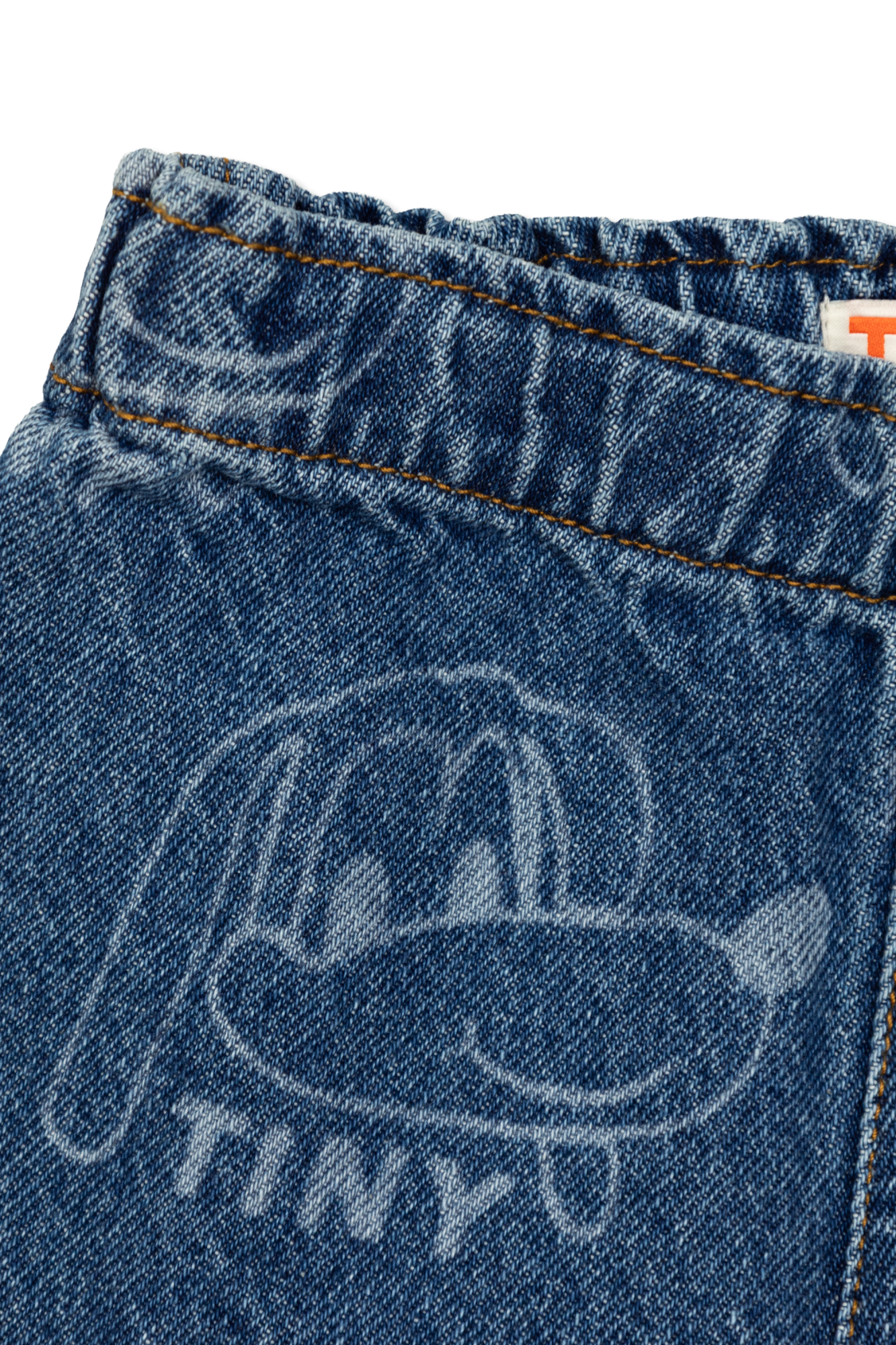 Tiny Cottons - Denim Dog Pants (Baby)