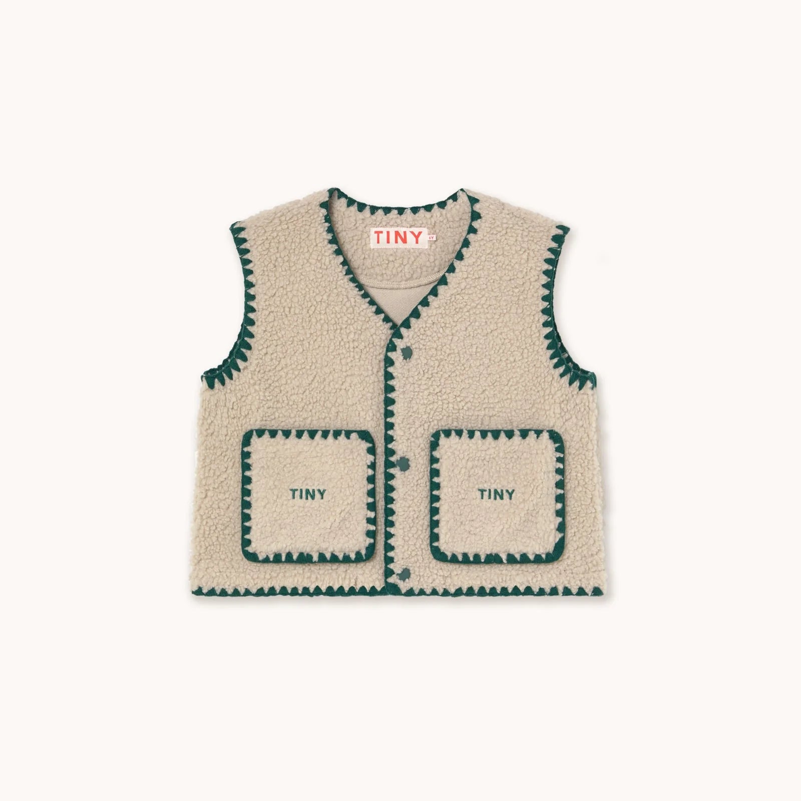 Tiny Cottons - Sherpa Jacket