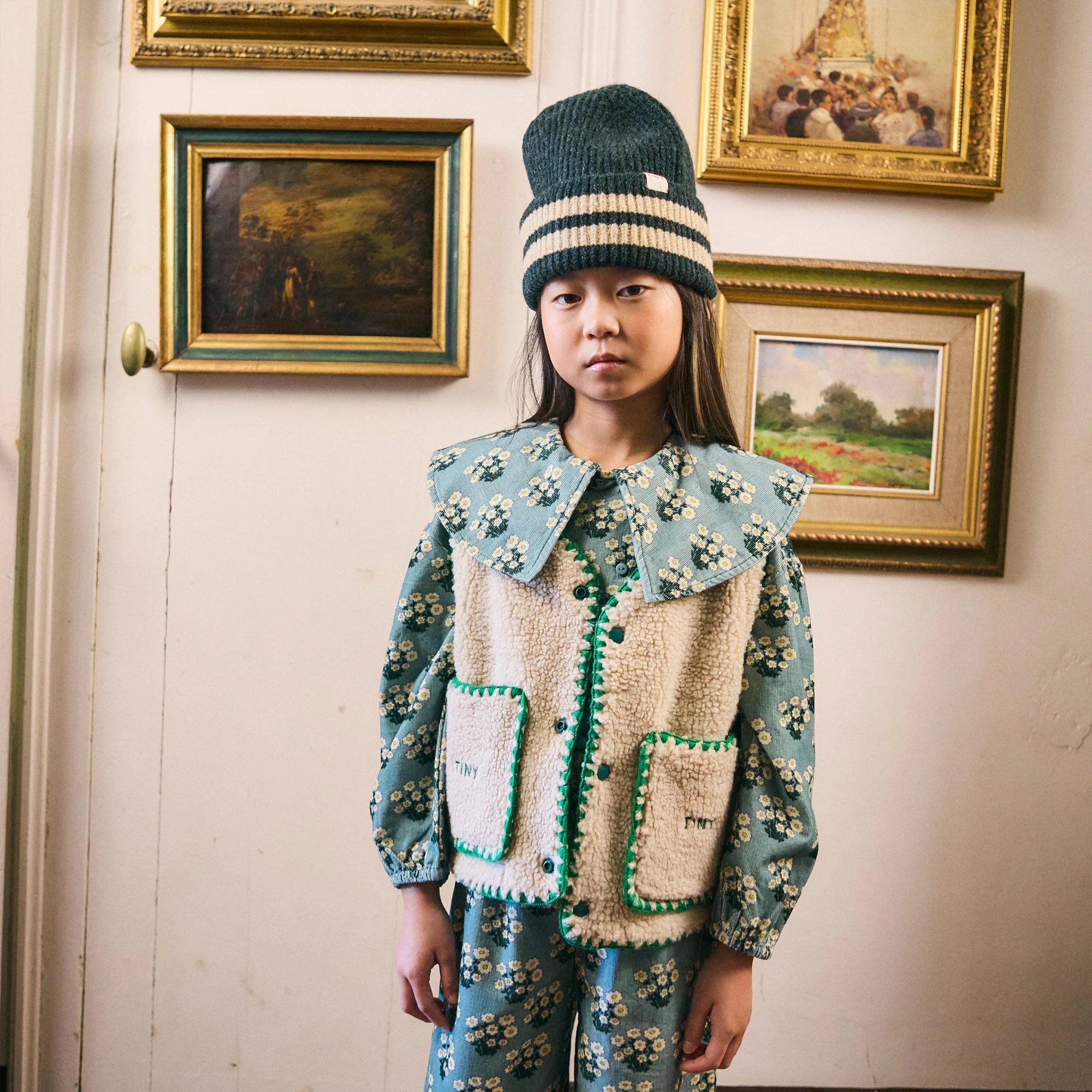 Tiny Cottons - Sherpa Jacket