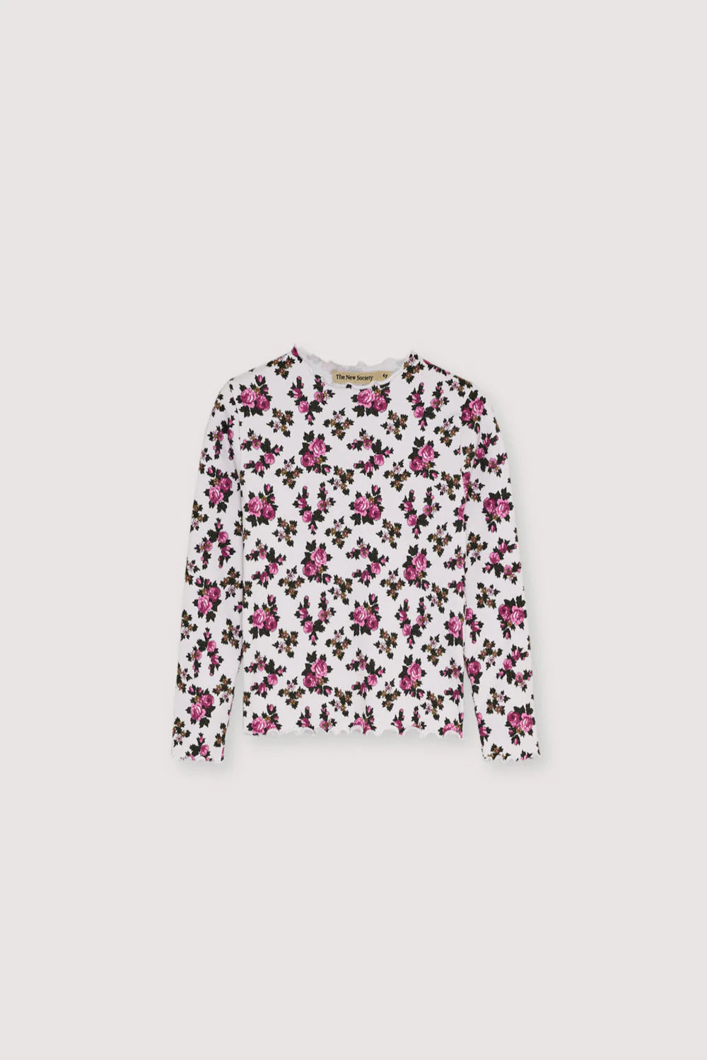 The New Society - TNS ribbed T-shirt