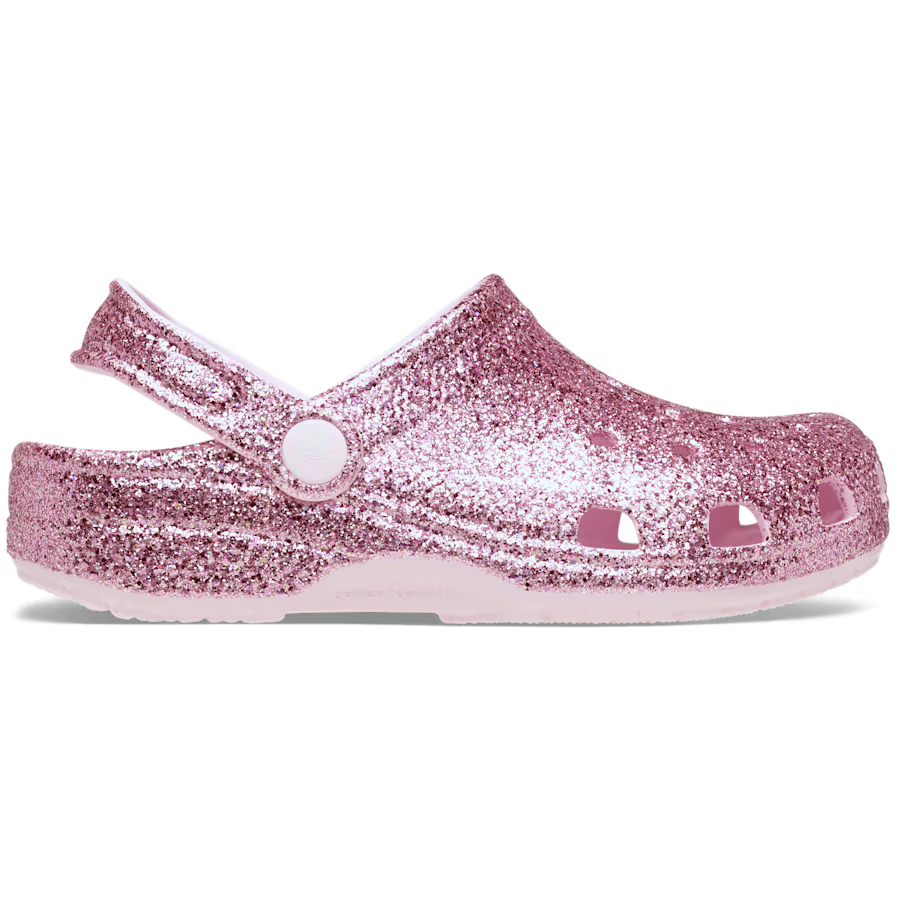 Crocs - Sabot Classiques à Paillettes Chunky