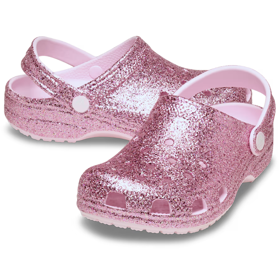 Crocs - Sabot Classiques à Paillettes Chunky