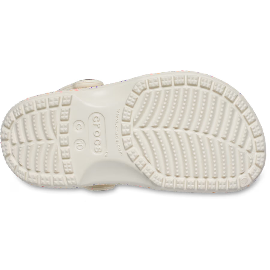 Crocs - Sabot Classique Glow Paint Splatter