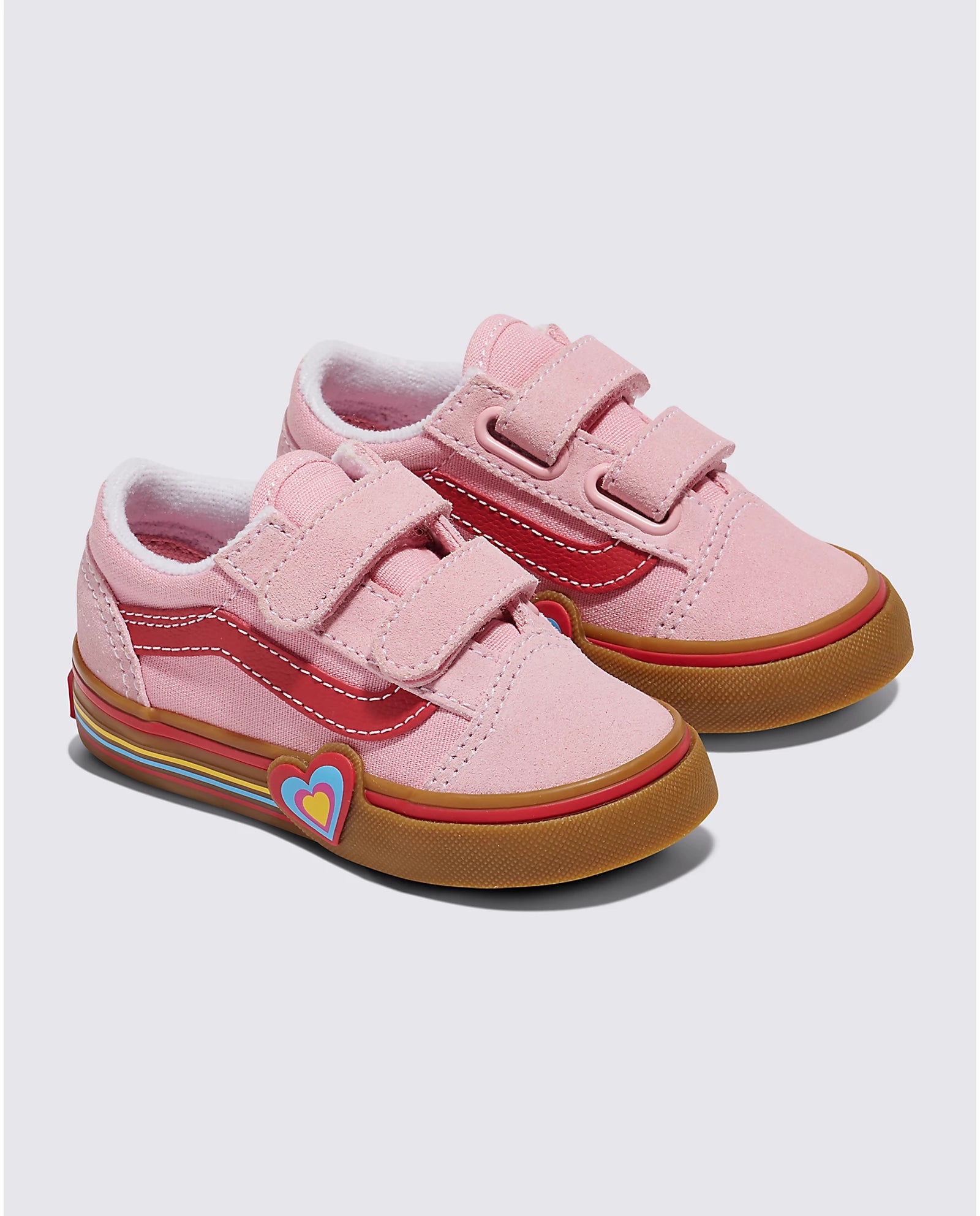 Vans - TD Old Skool V Heart Espadrilles