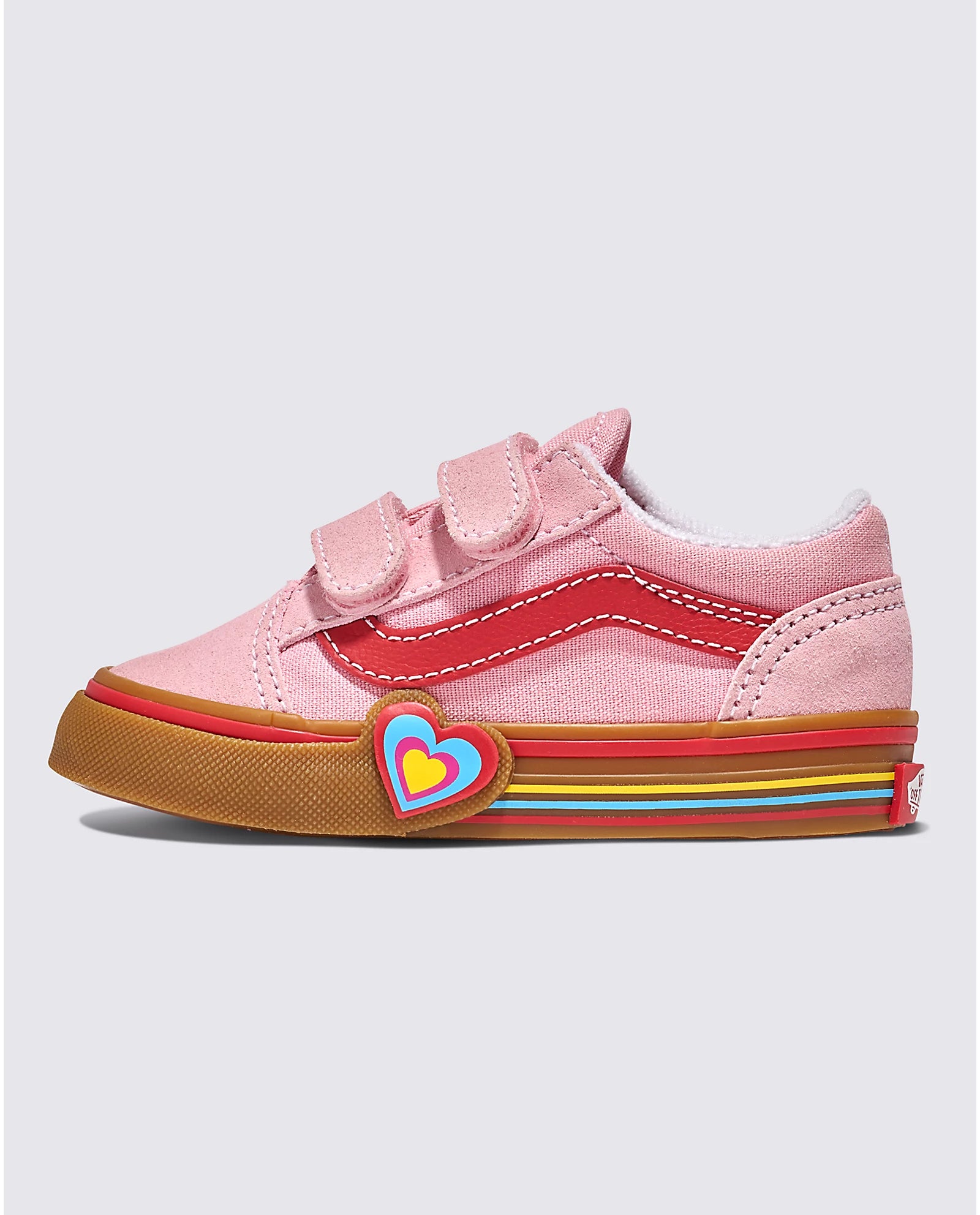 Vans - TD Old Skool V Heart Espadrilles