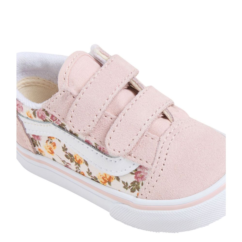 Vans - TD Old Skool V Romantic Floral Espadrilles