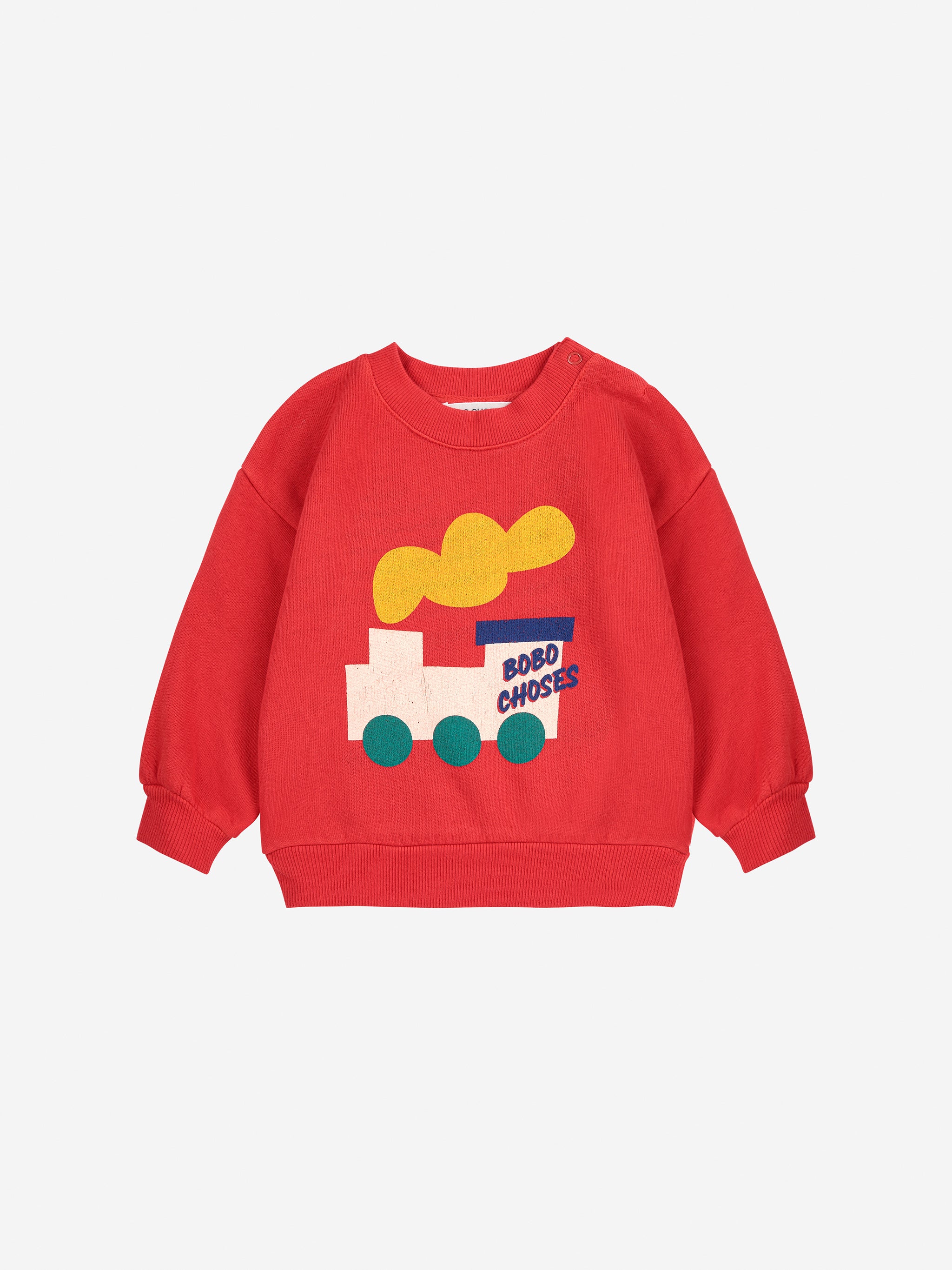 Bobo Choses - Choo Choo Sweatshirt (Baby)