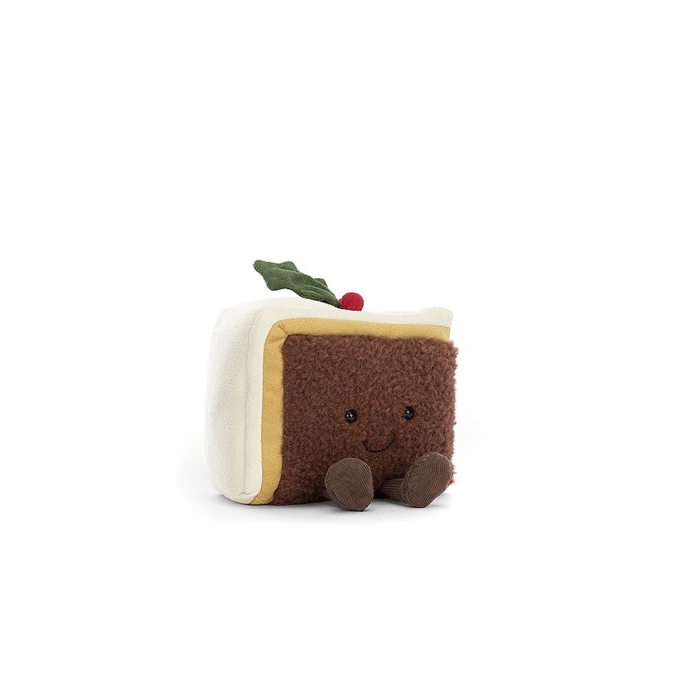 Jellycat - Amuseable Christmas Cake Slice