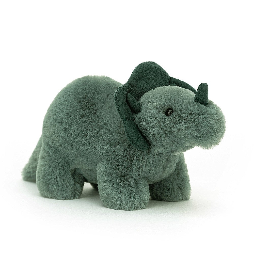 Jellycat - Triceratops Fossilly (Mini)