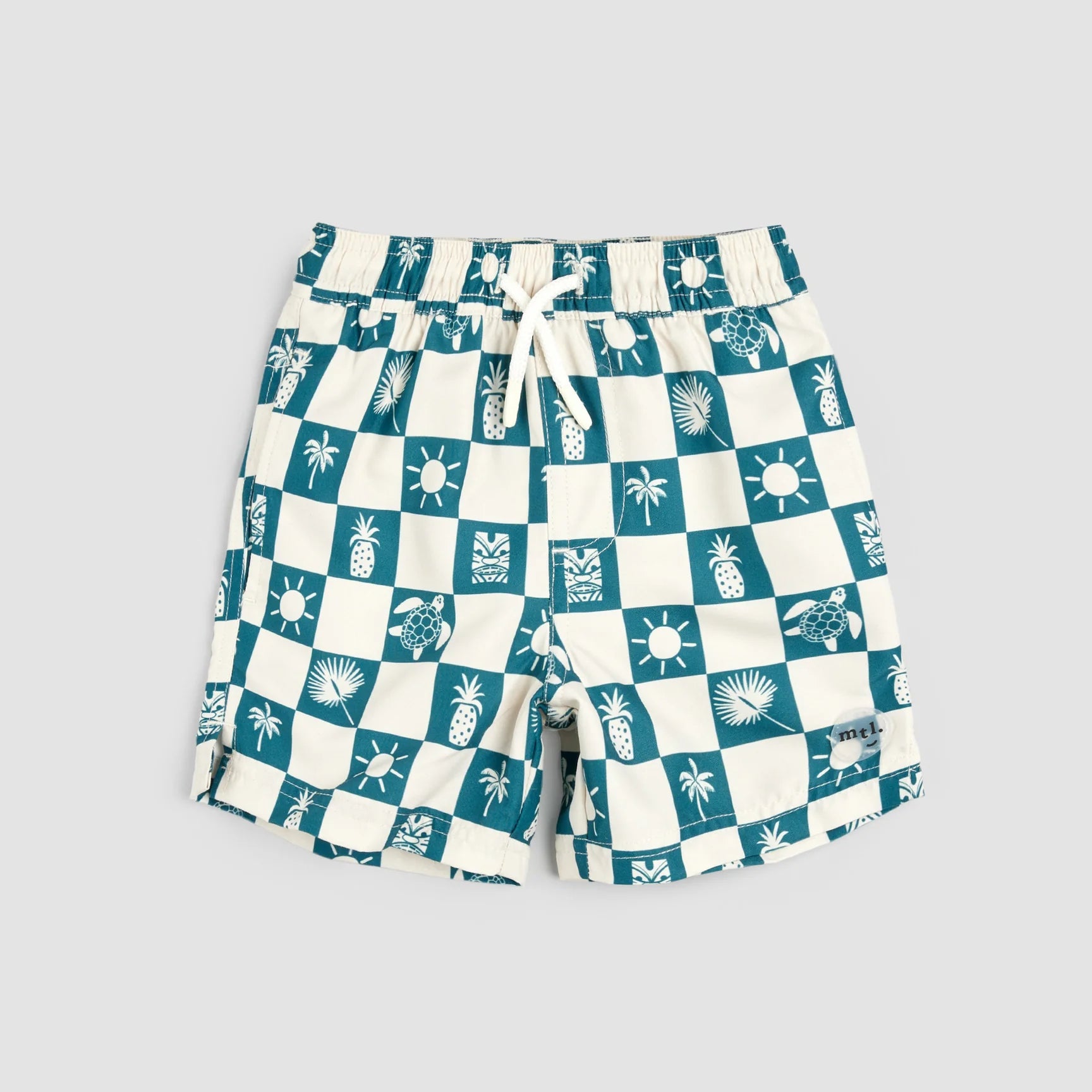 Miles The Label - Short de Bain Damier
