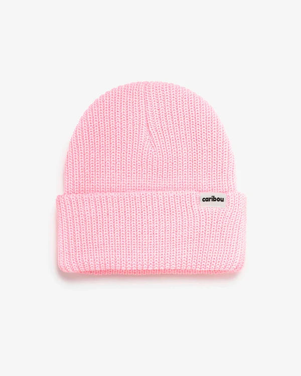 Caribou - Light Pink Beanie
