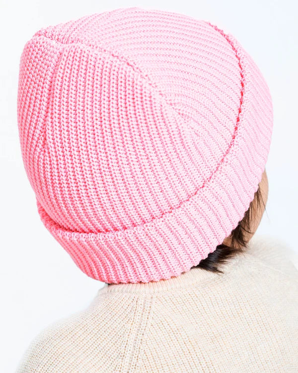 Caribou - Light Pink Beanie