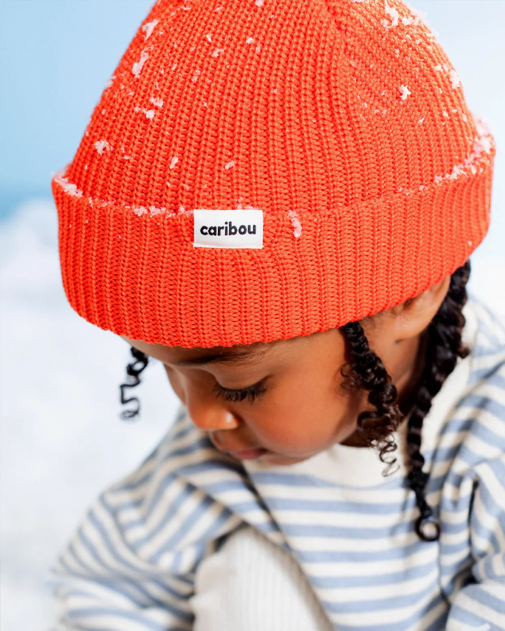 Caribou - Tangerine Beanie