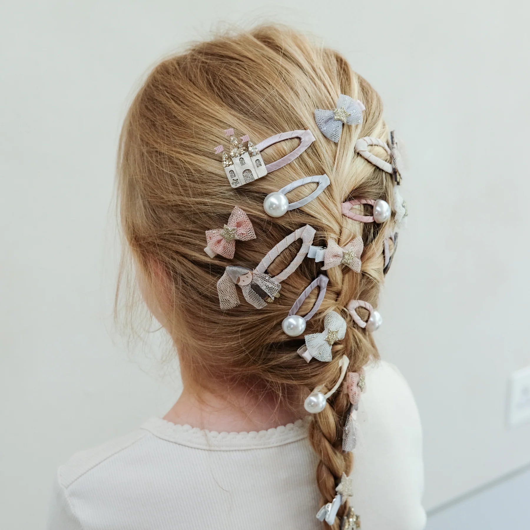 Mimi & Lula - Mini Clip Boucle Tutu