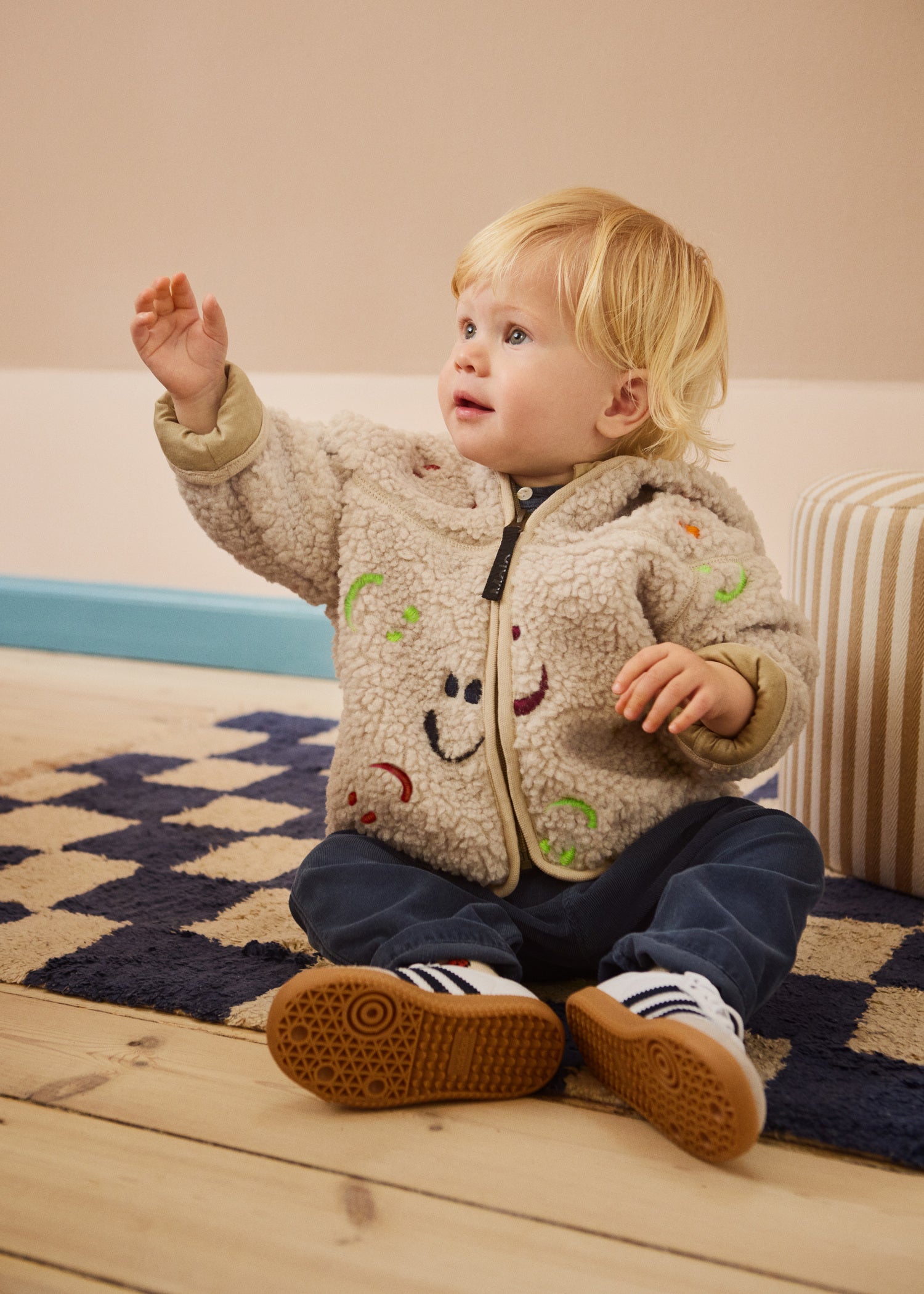 Molo - Ummi Fleece Jacket (Baby)