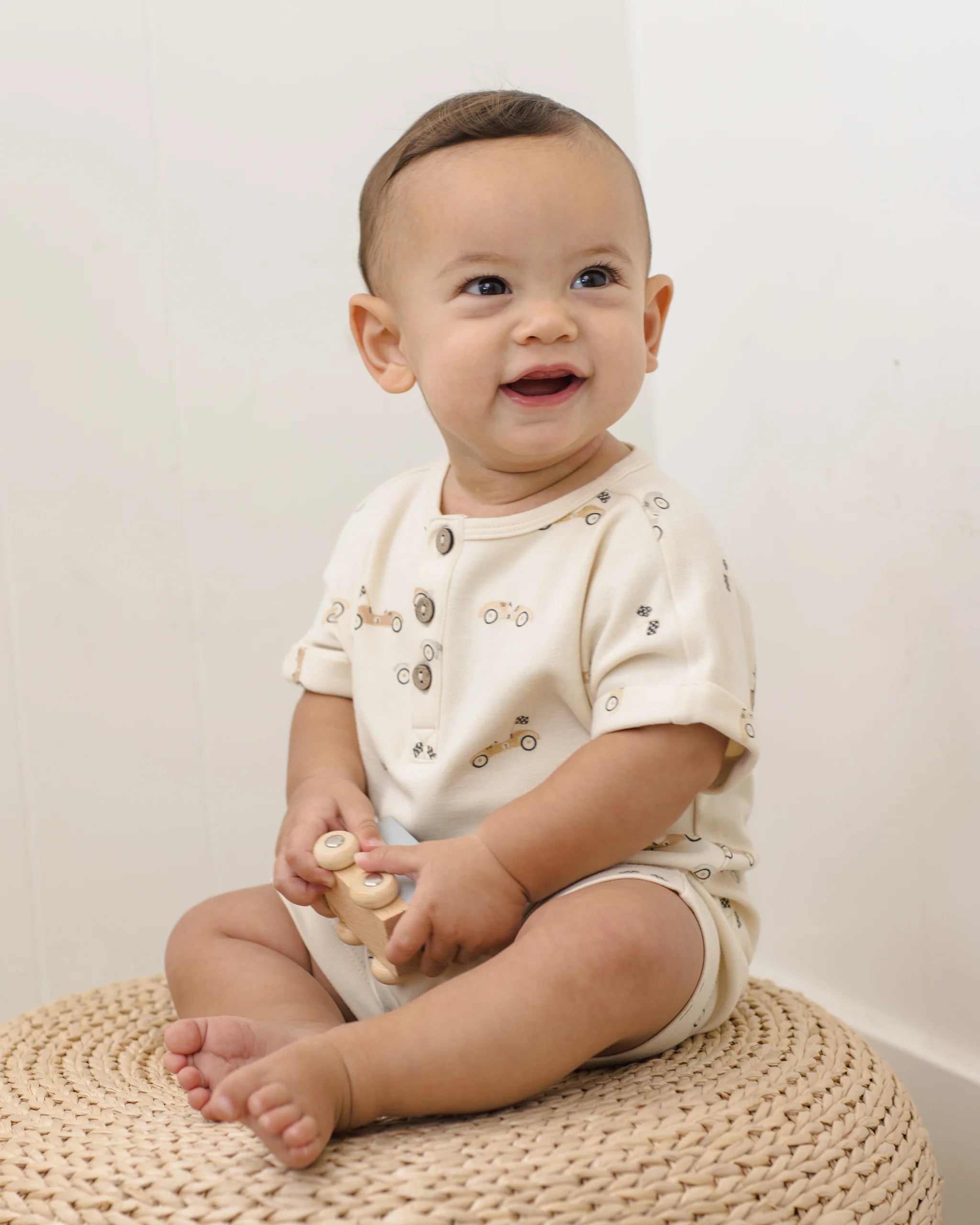 Quincy Mae - Une pièce à Manches Courtes