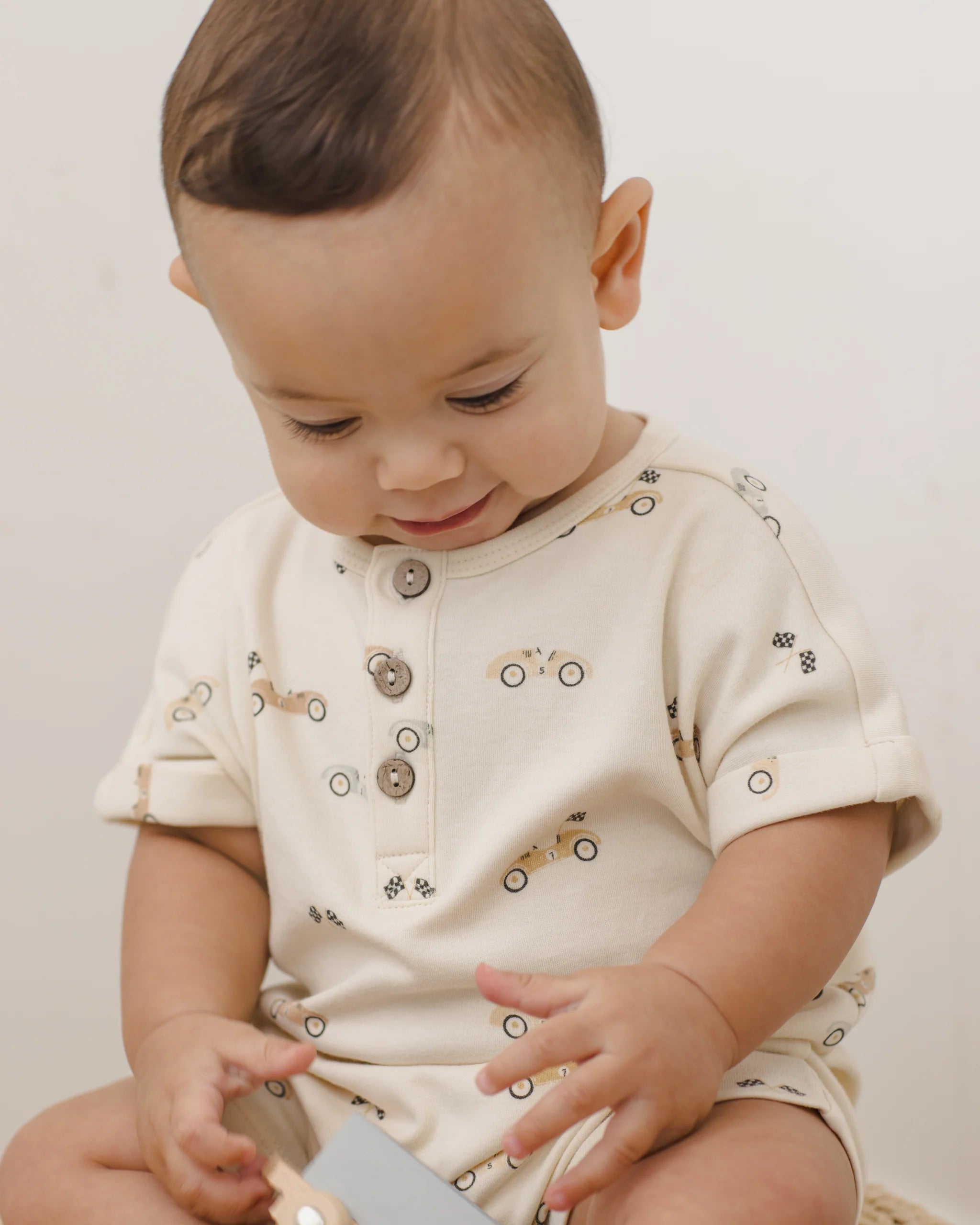 Quincy Mae - Une pièce à Manches Courtes