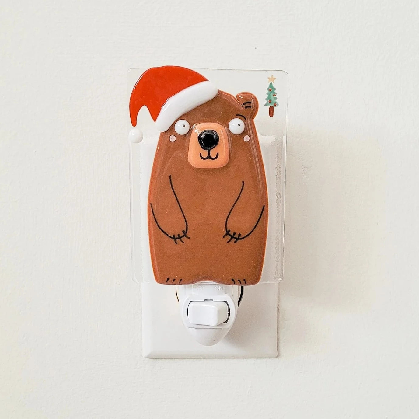 Veille Sur Toi - Christmas Winston Bear Nightlight