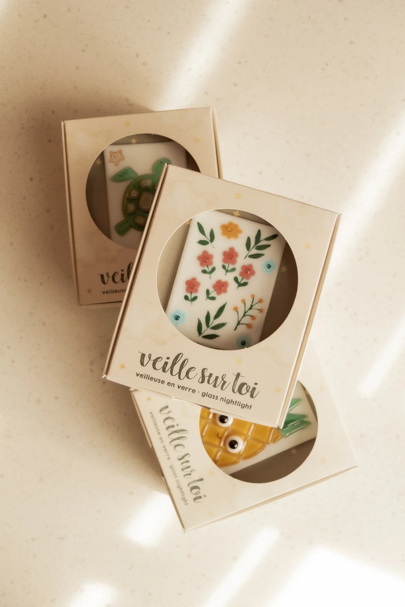 Veille Sur Toi - Veilleuse Fleurs des champs