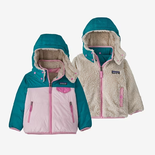 Patagonia - Baby Reversible Tribbles Hooded Jacket