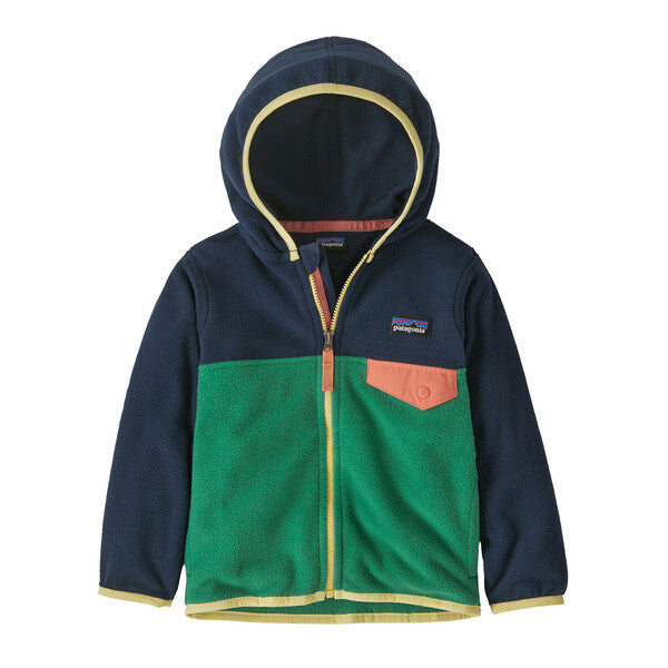 Patagonia - Veste Polaire Baby Micro D Snap-T