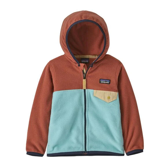 Patagonia - Veste Polaire Baby Micro D Snap-T