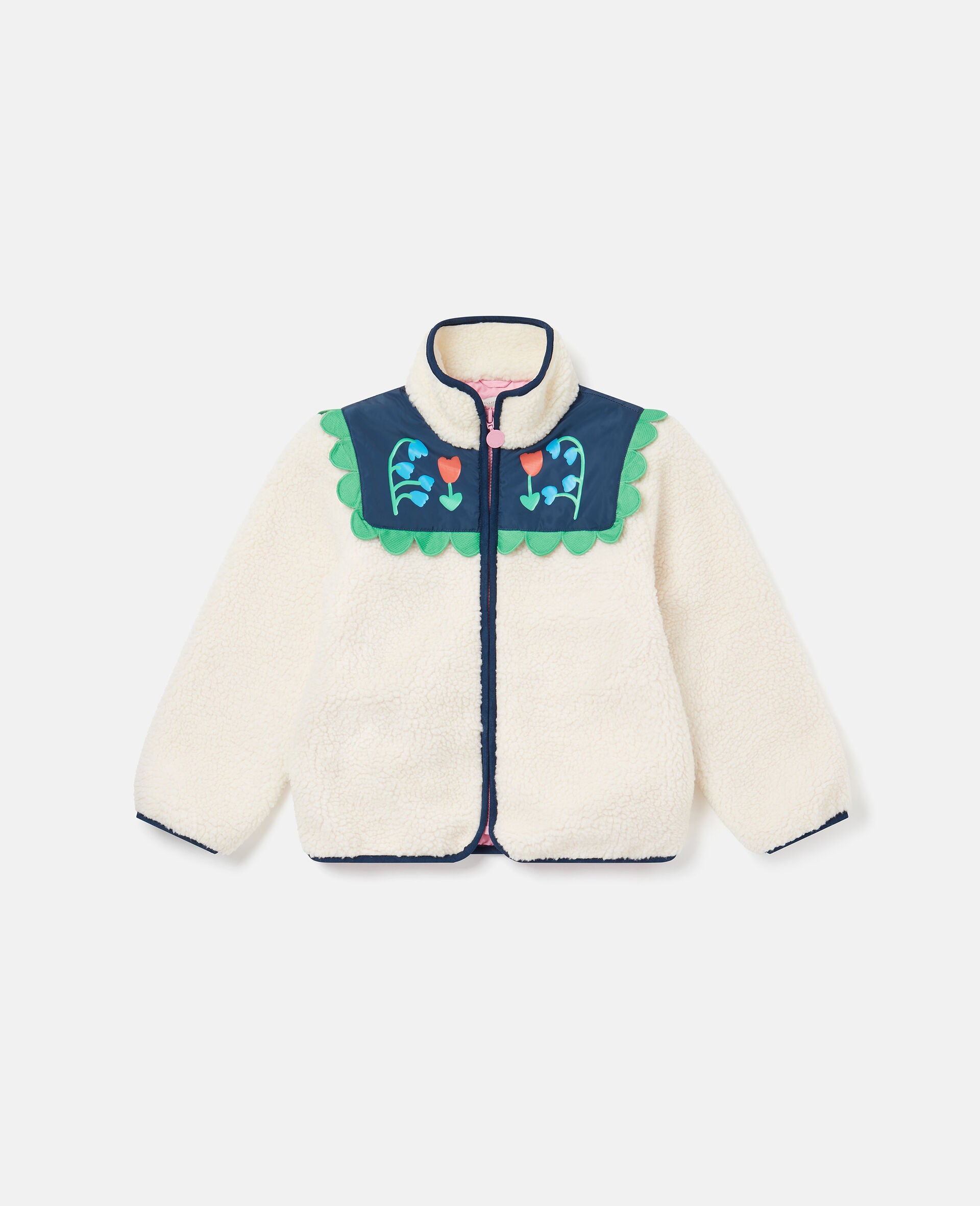 Stella McCartney -  Veste Polaire Alpine Florale (Enfants)