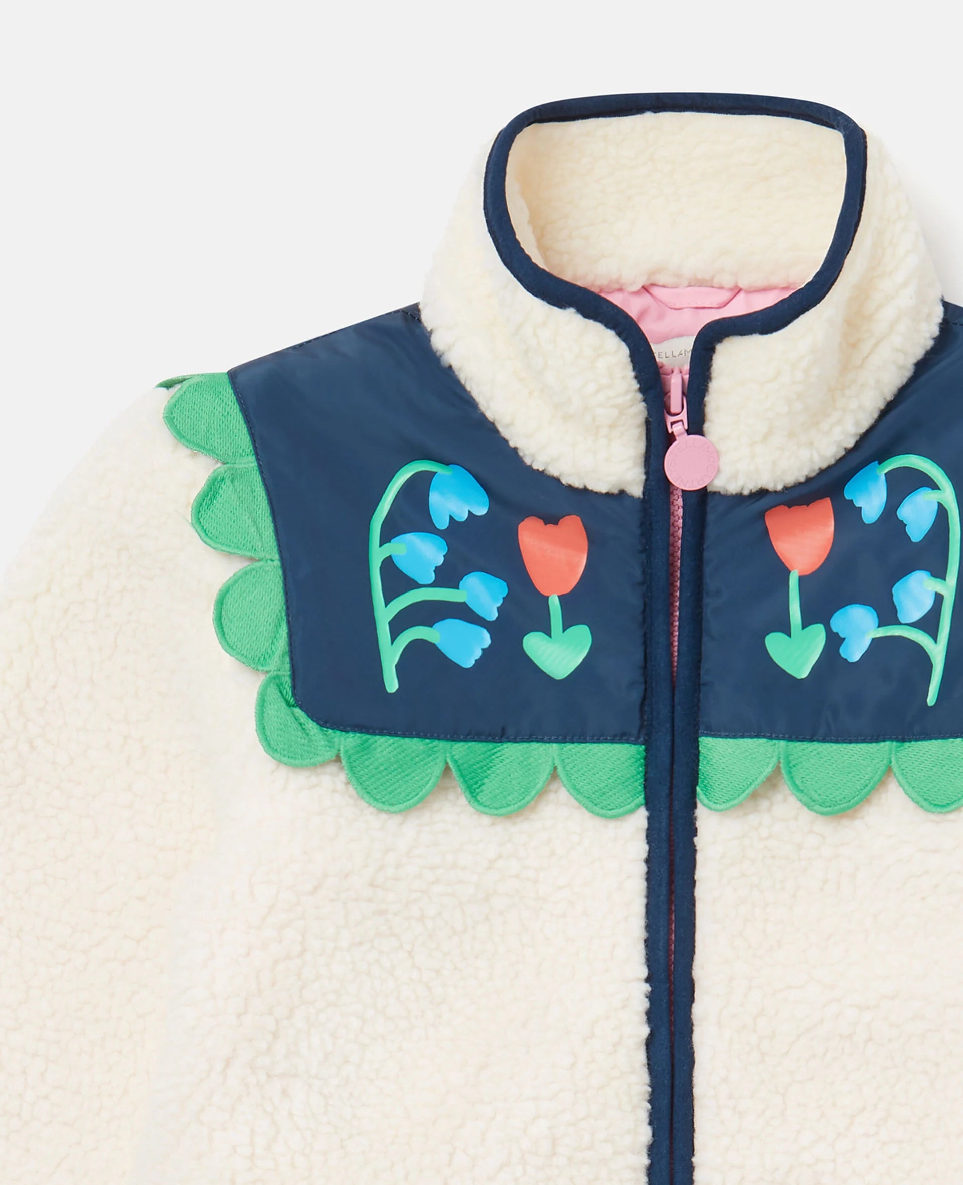 Stella McCartney -  Veste Polaire Alpine Florale (Enfants)
