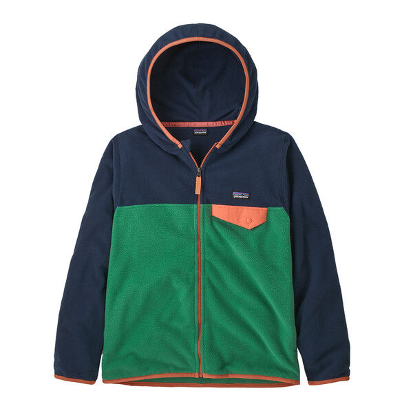 Patagonia - Veste Polaire Kid's Micro D Snap-T