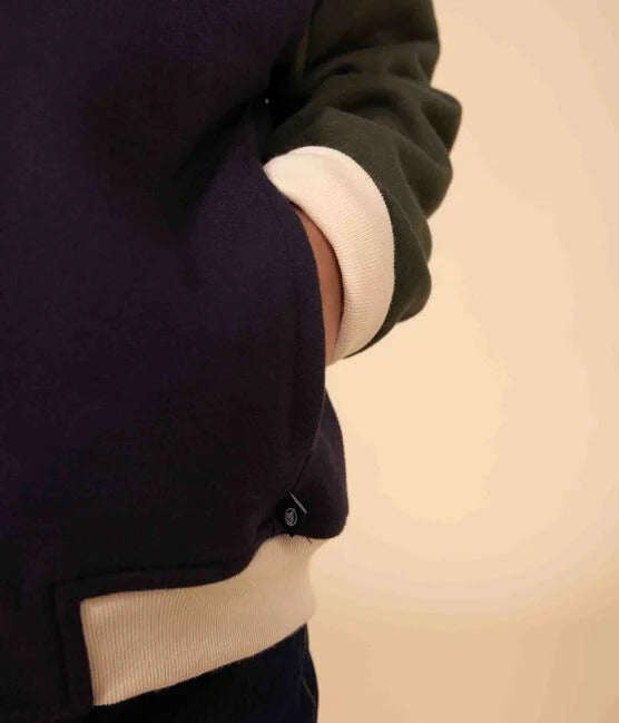 Petit Bateau - Teddy jacket