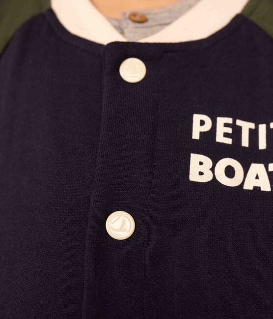 Petit Bateau - Teddy jacket