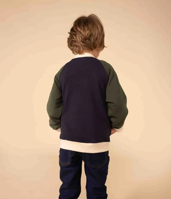 Petit Bateau - Teddy jacket