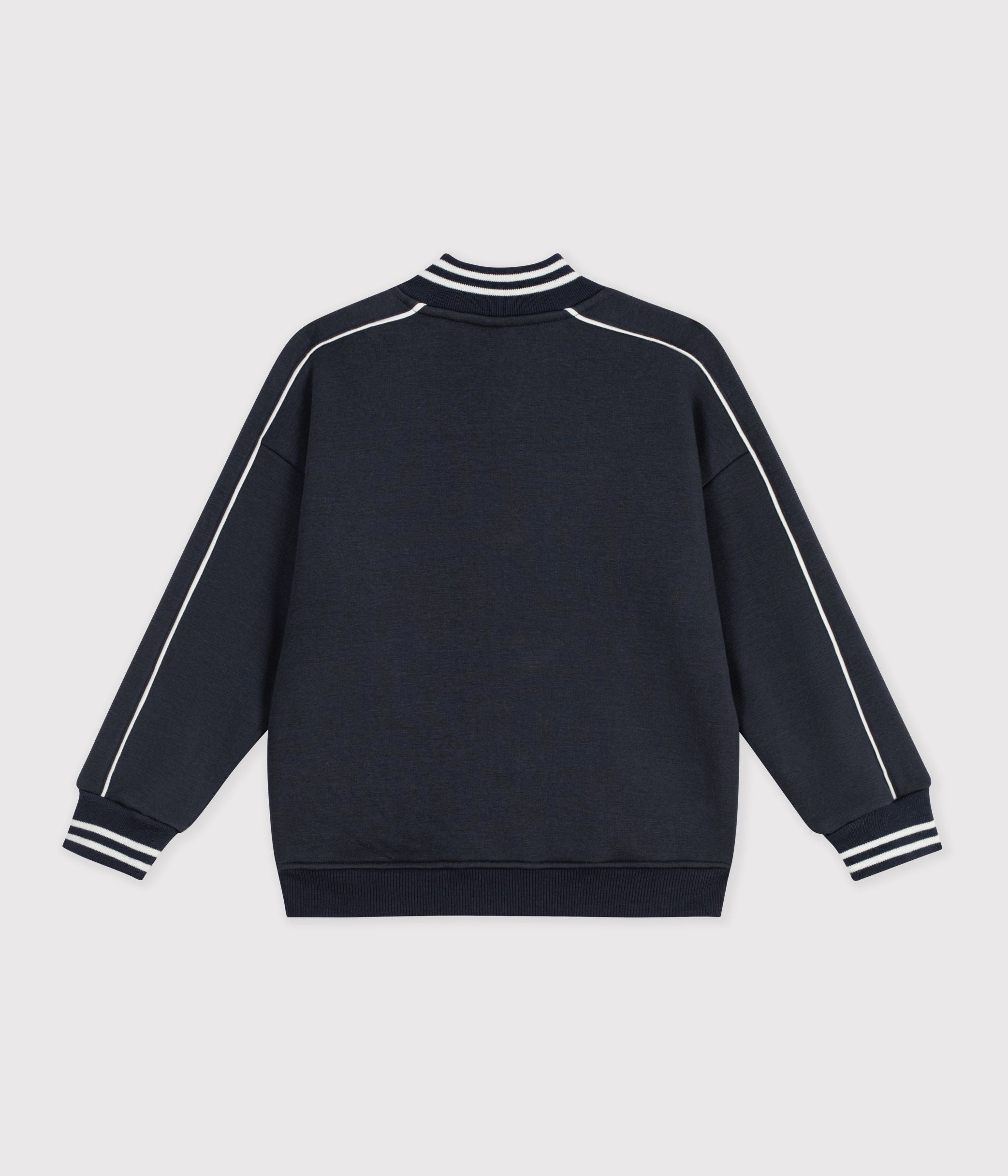 Petit Bateau - Veste teddy enfant en coton uni
