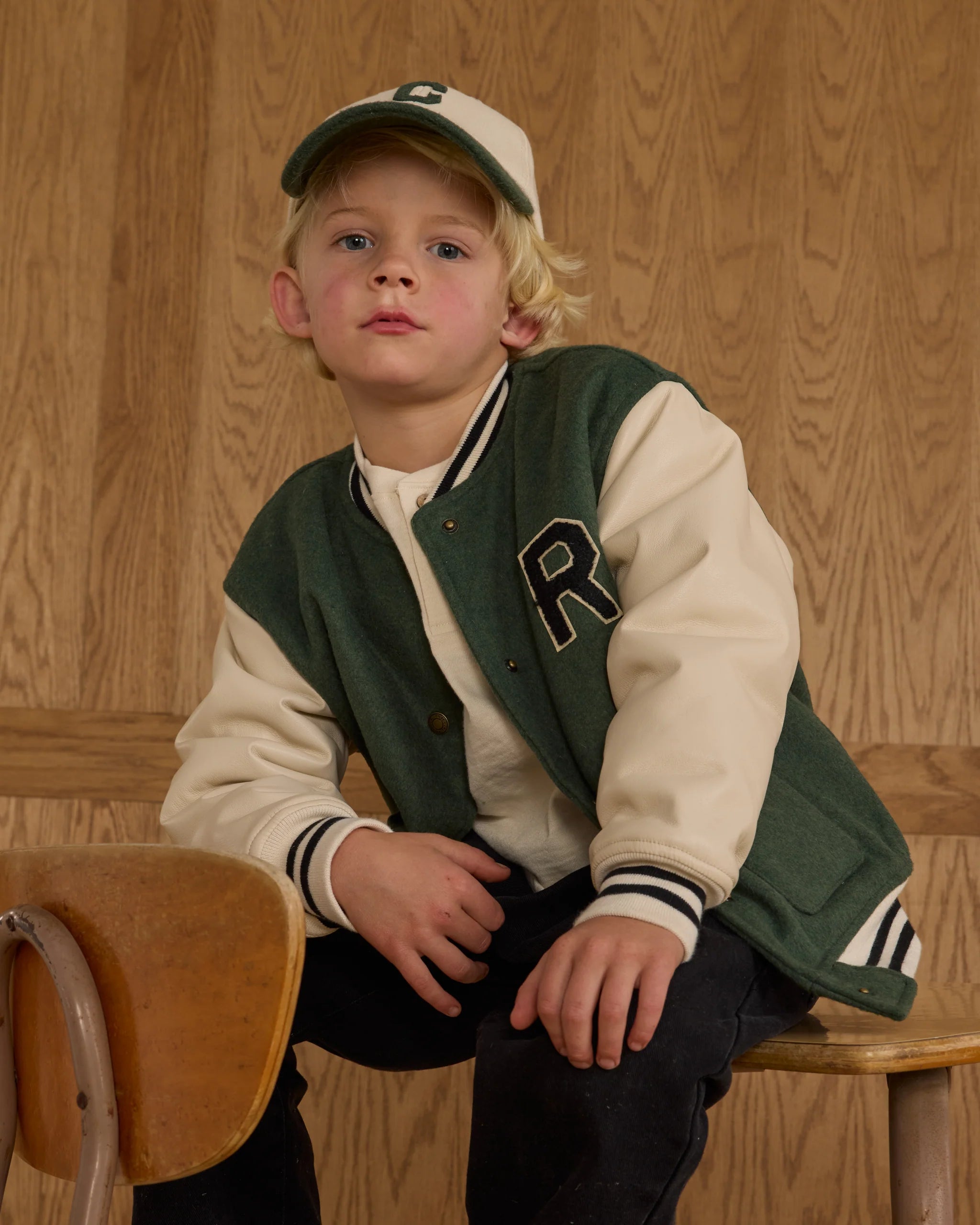 Rylee + Cru - Veste Varsity