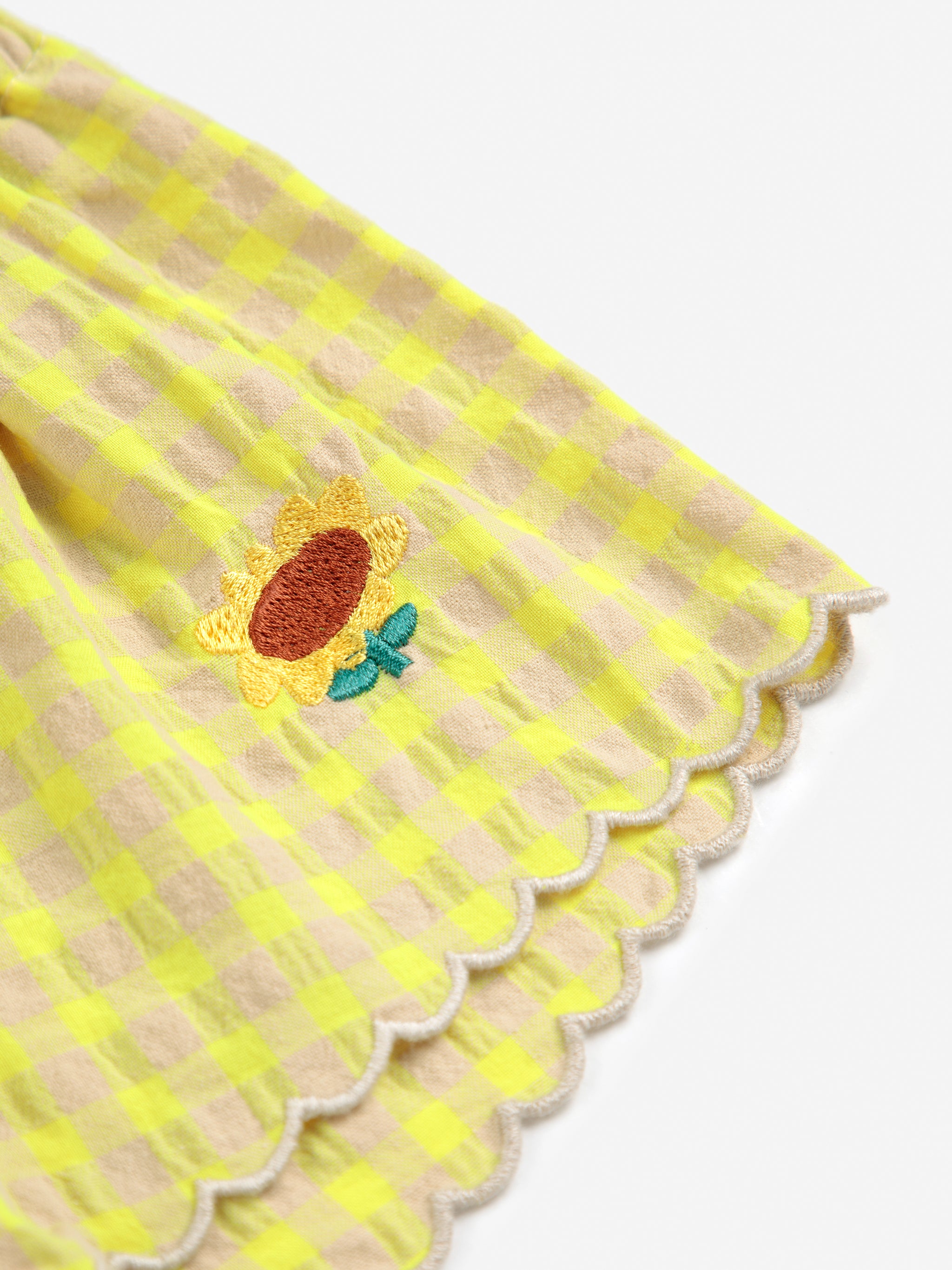 Bobo Choses - Vichy shorts (baby)