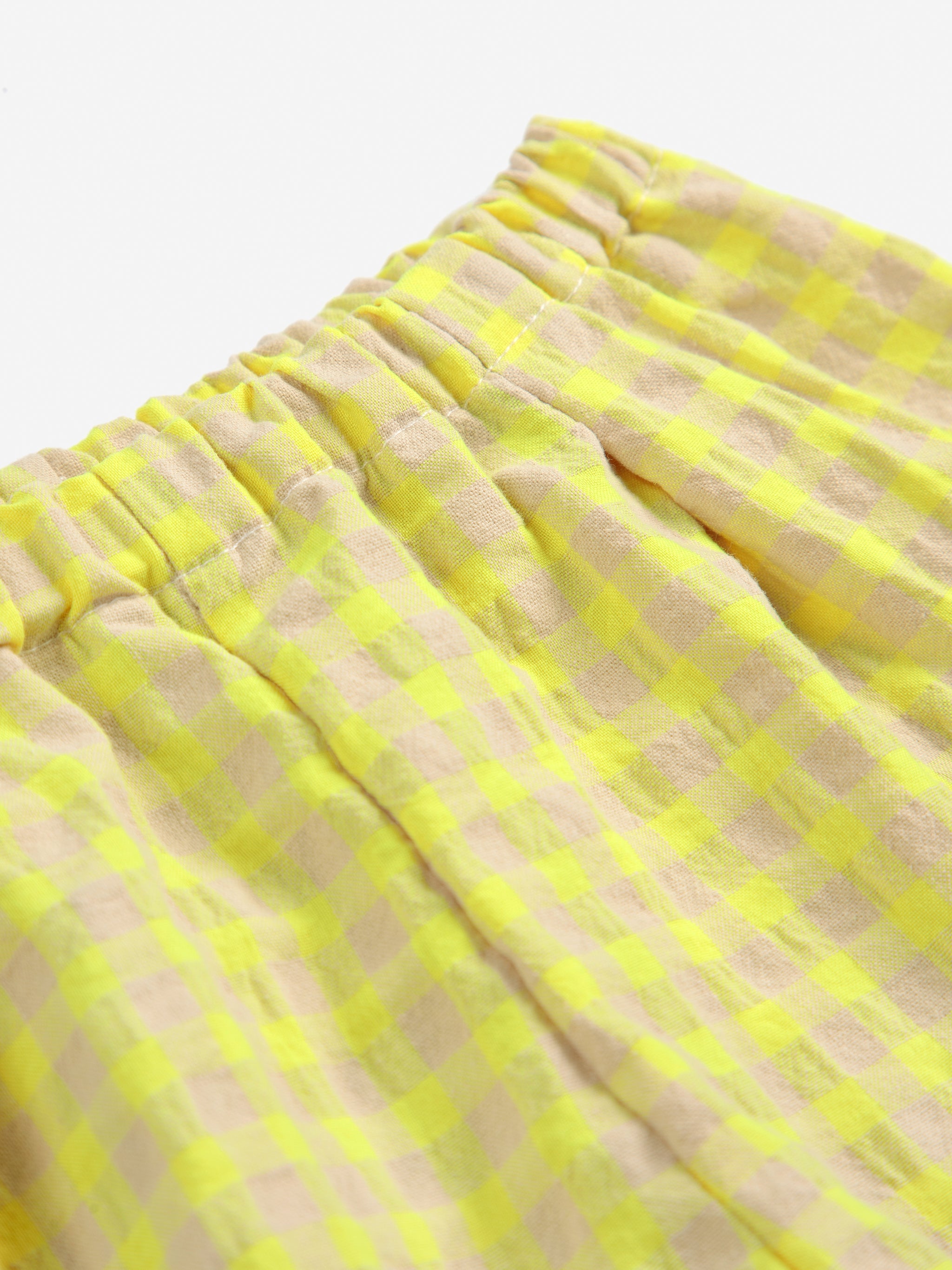 Bobo Choses - Vichy shorts (baby)