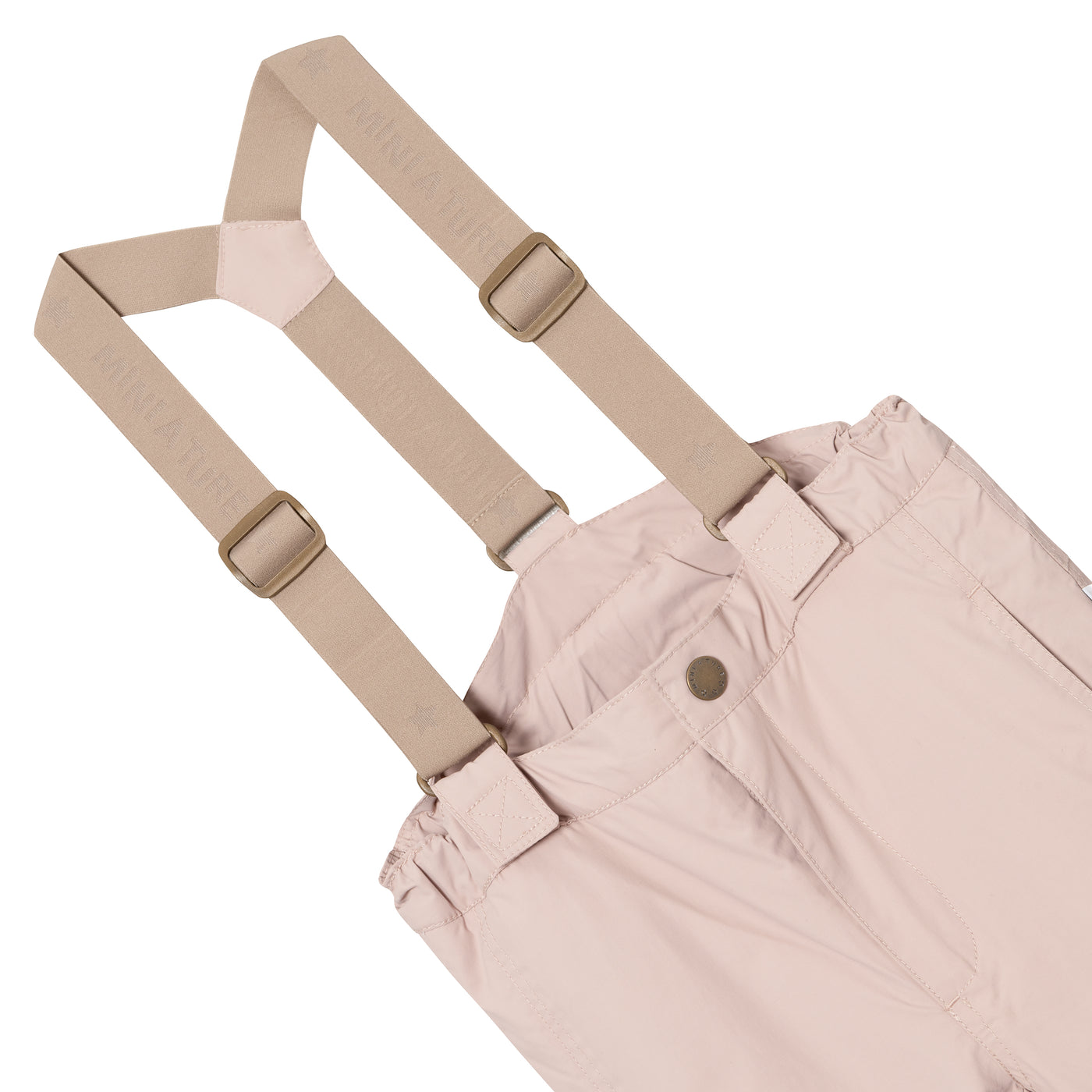 Mini A Ture - 2 Piece Winter Jacket Wally + Overalls Witte