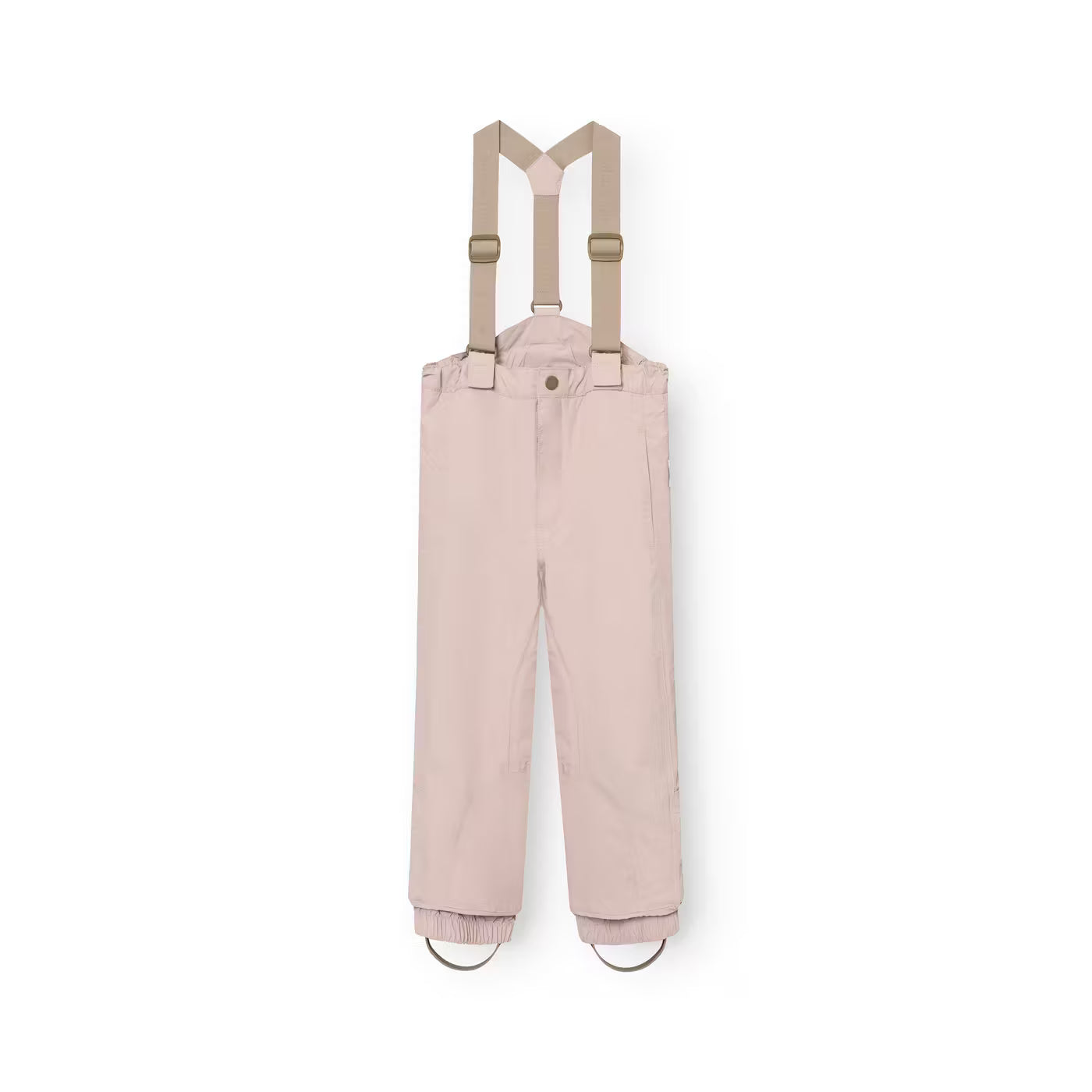 Mini A Ture - 2 Piece Winter Jacket Wally + Overalls Witte