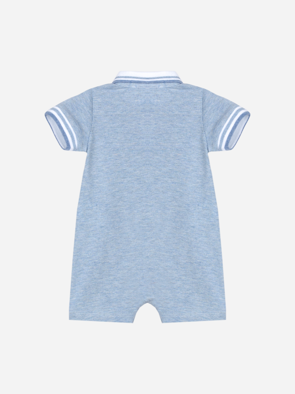 Patachou - Combinaison blanche et bleue