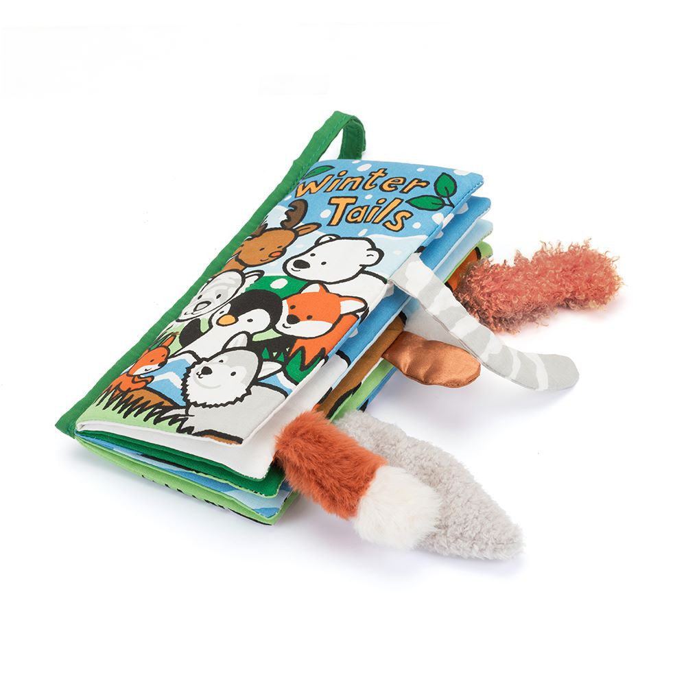 Jellycat - Book "Winter Tails"