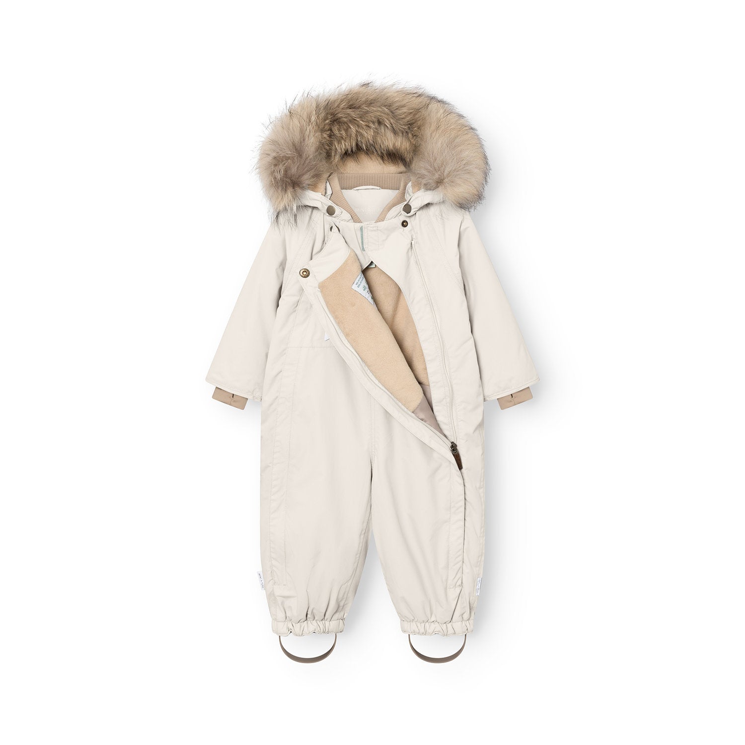 Mini A Ture - Wisti Fur Snowsuit