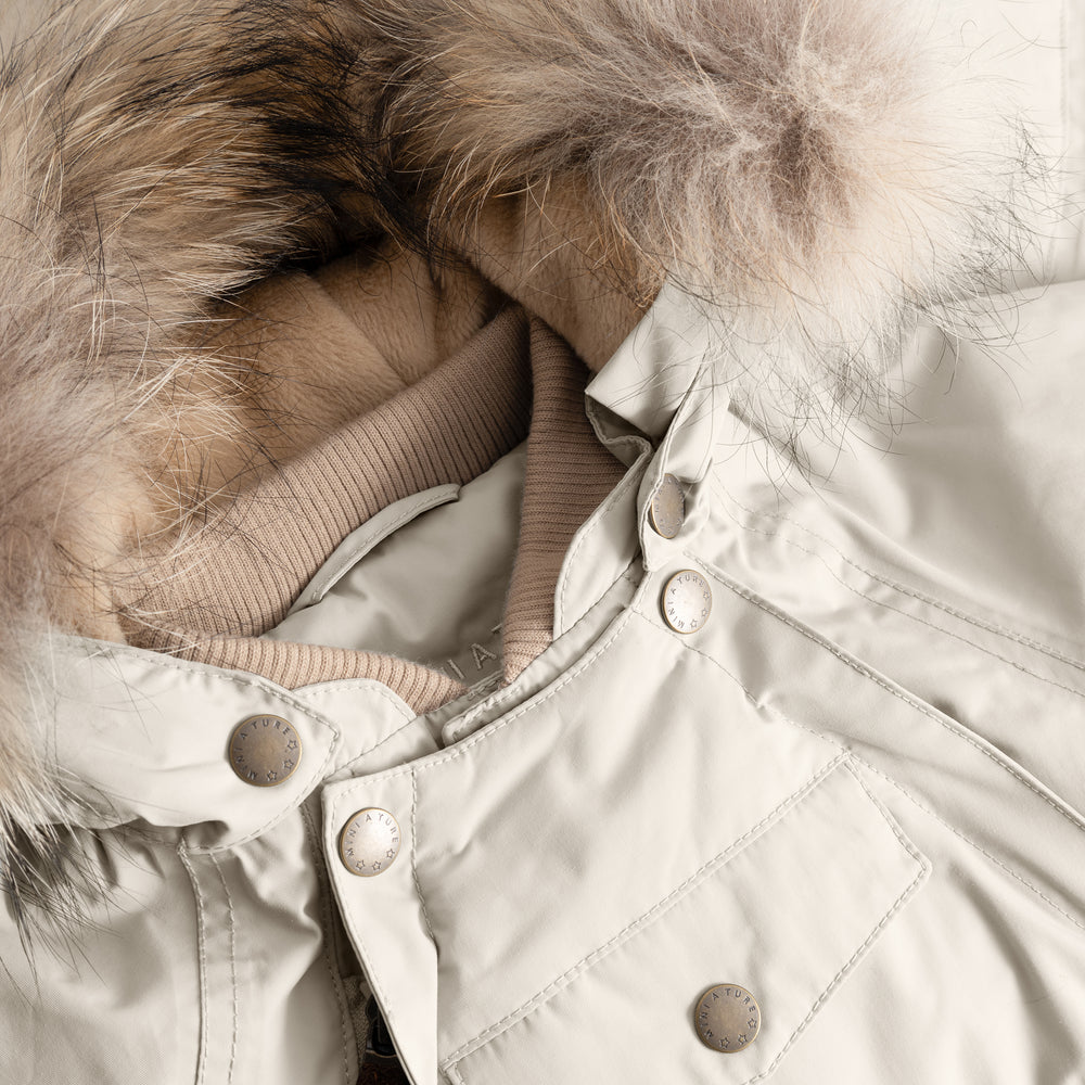 Mini A Ture - Wisti Fur Snowsuit