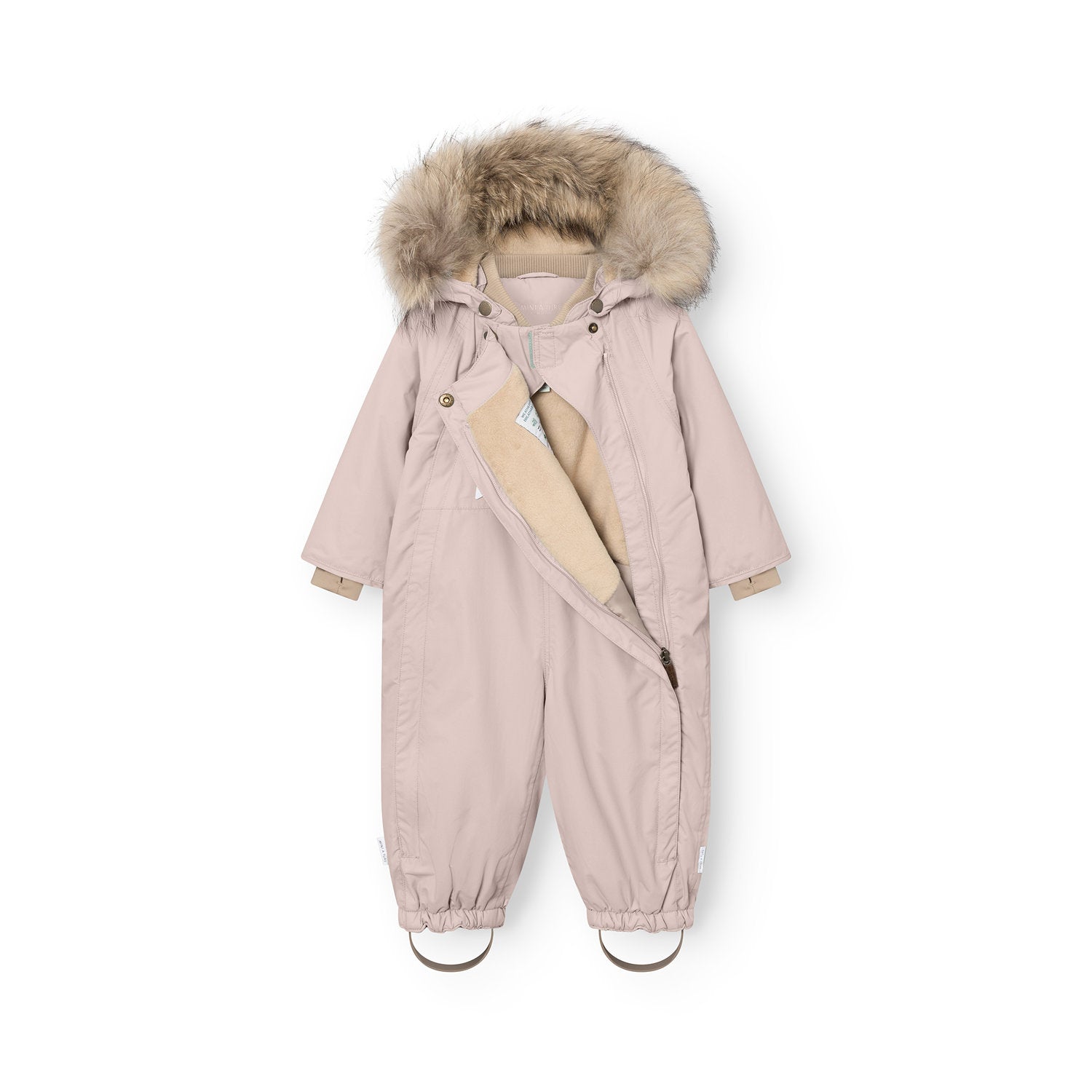 Mini A Ture - Wisti Fur Snowsuit