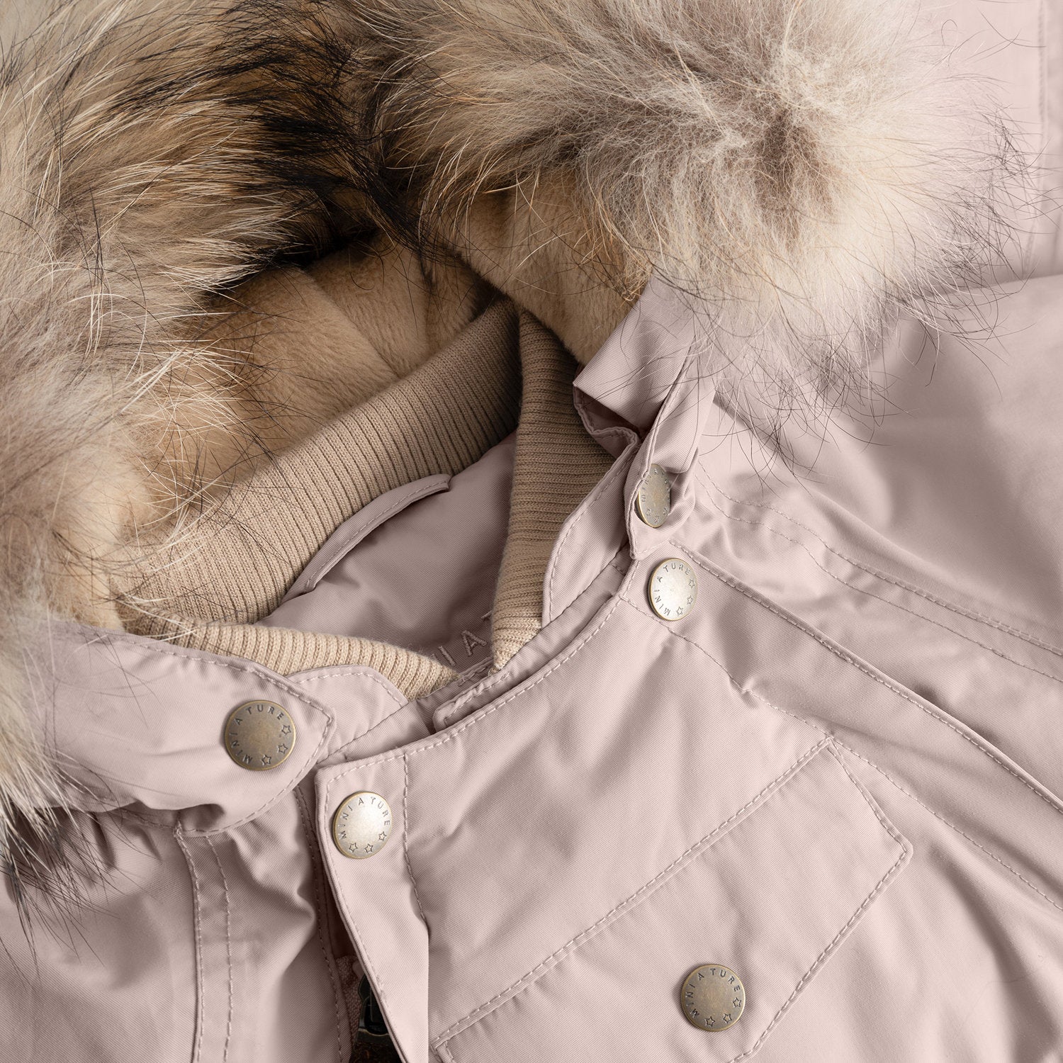 Mini A Ture - Wisti Fur Snowsuit